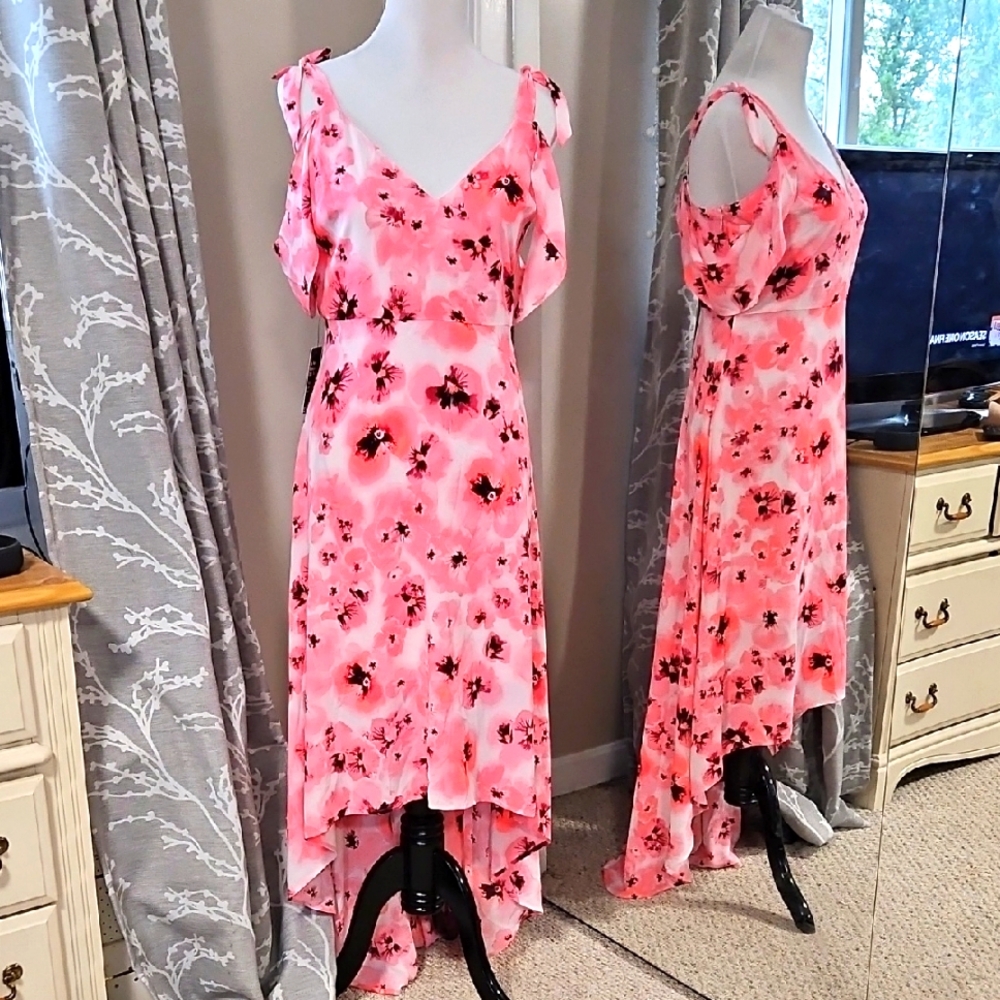 Express High-Low Dress